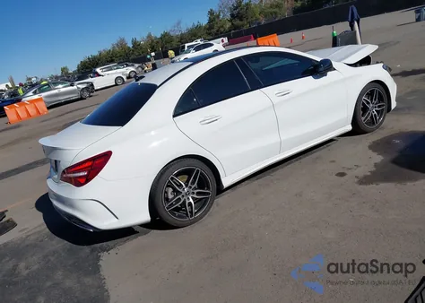 2019 Mercedes-Benz Cla 250 z USA, uszkodzony, nr VIN WDDSJ4EB1KN751451